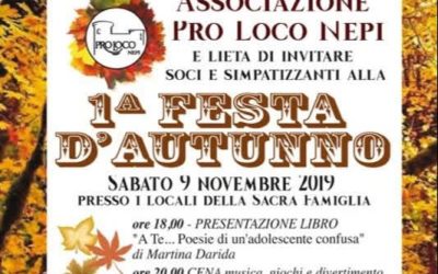 Festa d’Autunno 2019