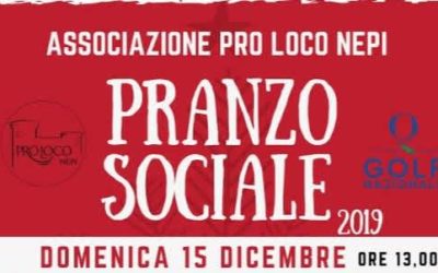 Pranzo Sociale 2019