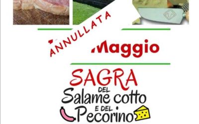 Annullamento Sagra 2020