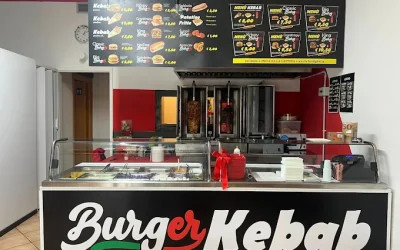 Burger Kebab Nepi