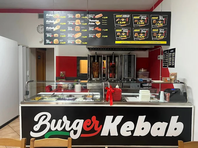 Burger Kebab Nepi